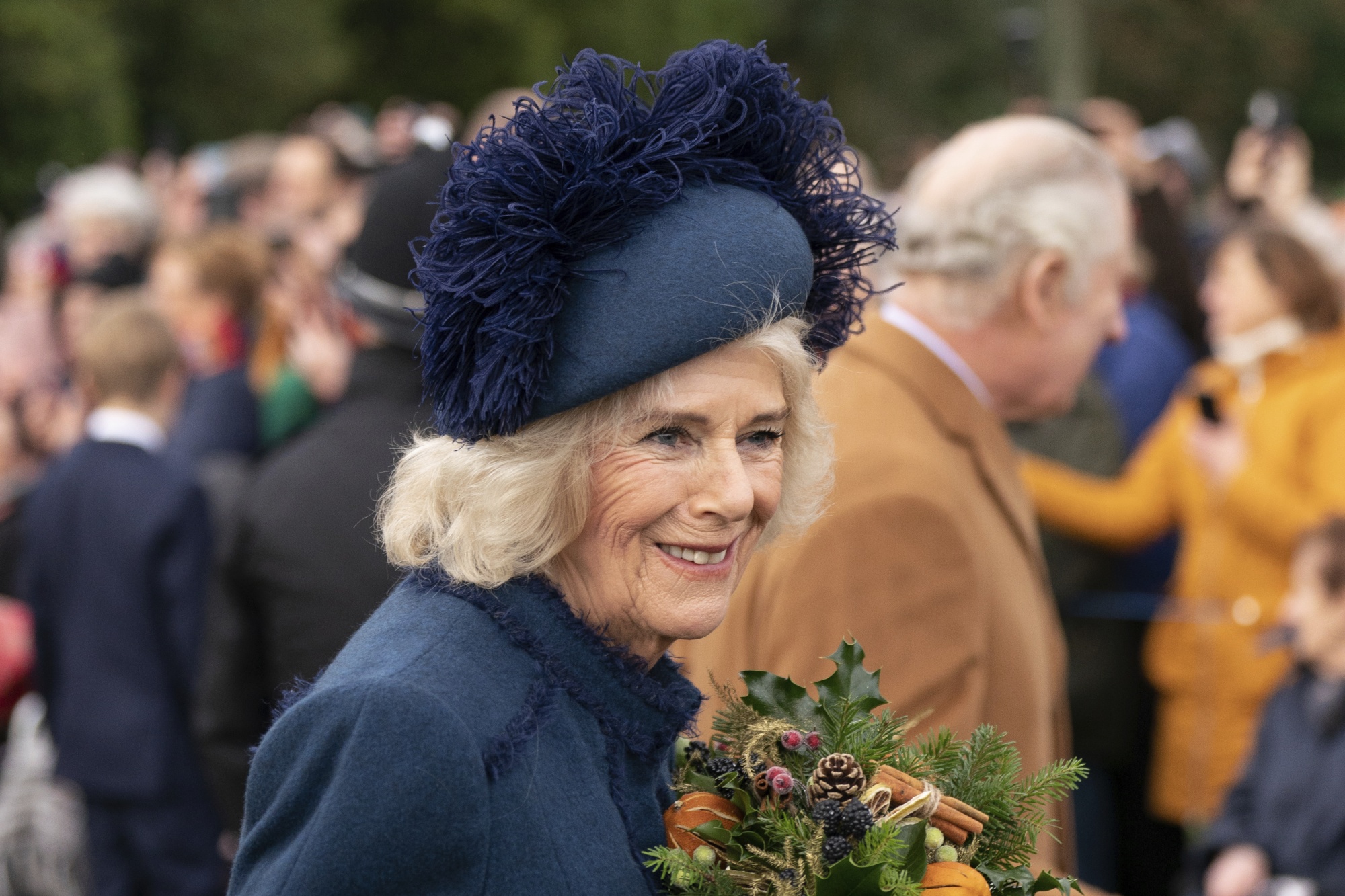 Queen Consort Camilla Guest-Edited Biggest-Selling Country Life Magazine -  Bloomberg