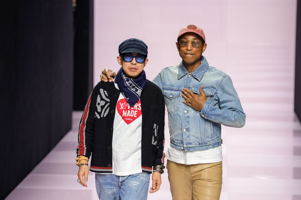 新品HUMAN MADEデニムキャップハートロゴ NIGO Pharrell着用 Pharrell-Backed Streetwear Label Human Made Eyes Global Growth