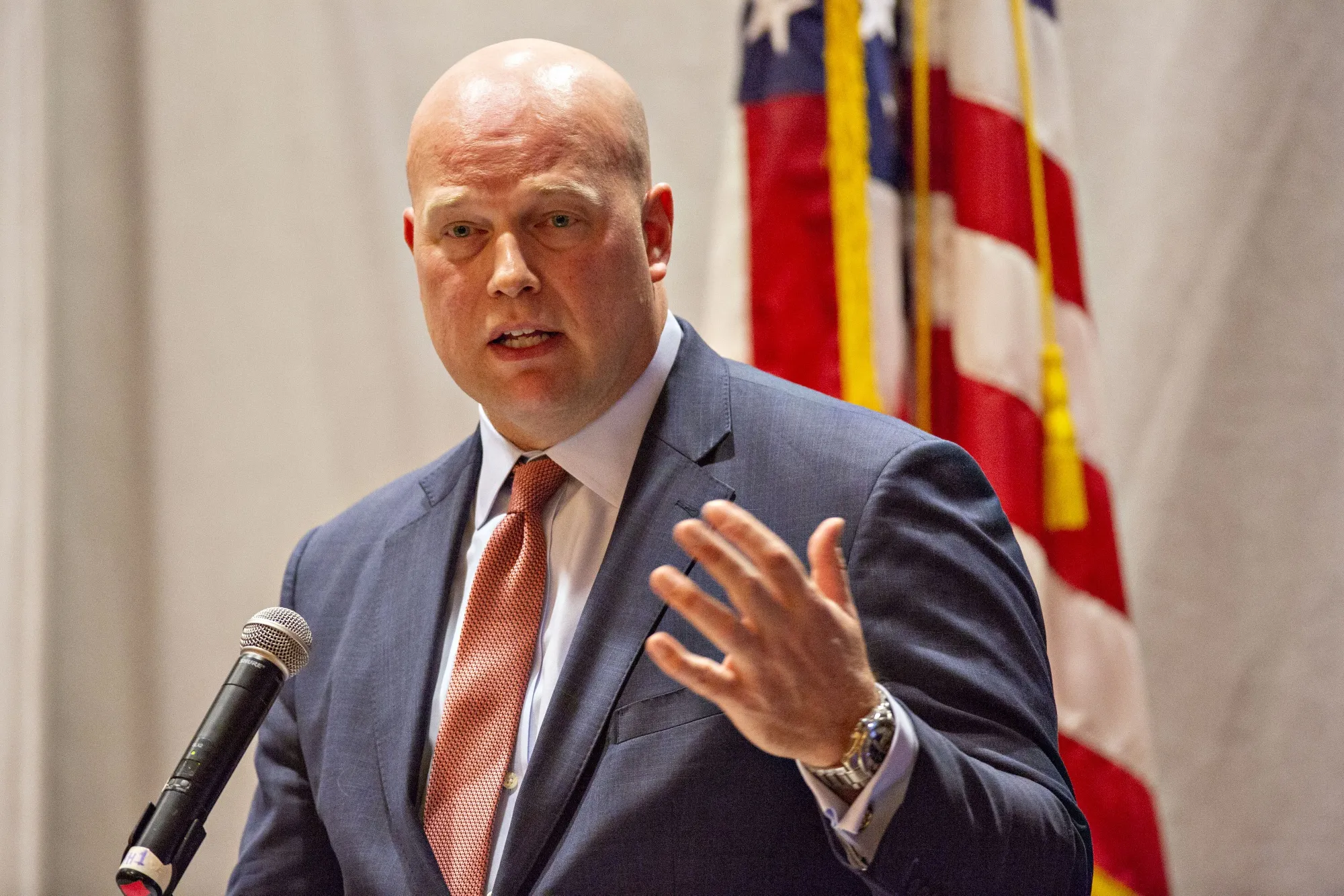 Matthew Whitaker