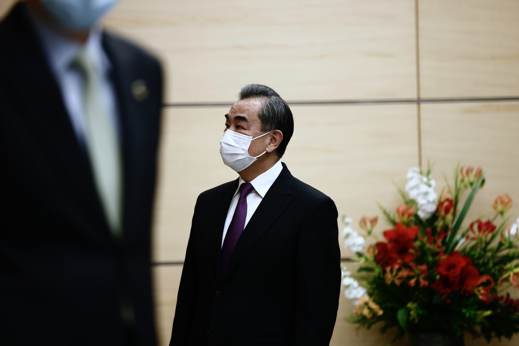 Wang Yi in Tokyo last November.