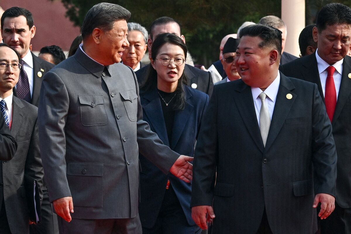 China’s Xi Holds Talks With North Korea’s Kim Jong Un in Beijing