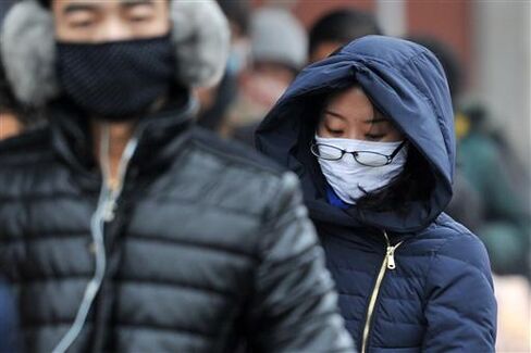 CHINA BEIJING AIR POLLUTION