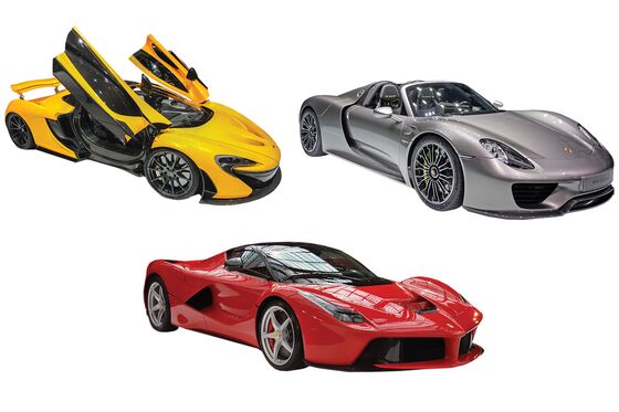 A Timeline of Supercar Innovations Over the Decades