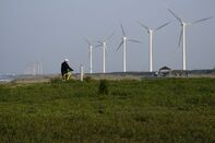 Kashima's Coastal Industrial Zone As Japan's Output Falls Again