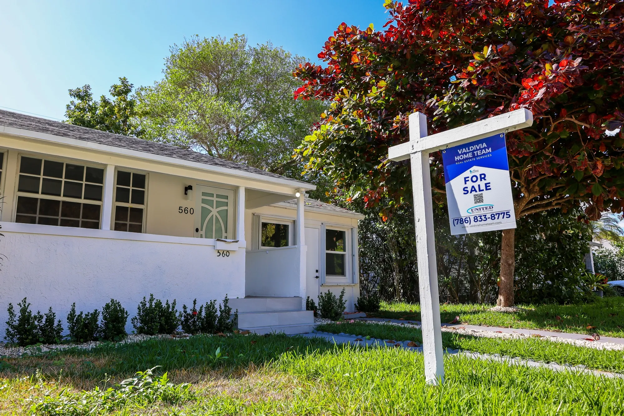 A home for sale in Miami.
