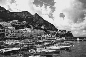 Marina Grande, Capri, Bay of Naples, Italy