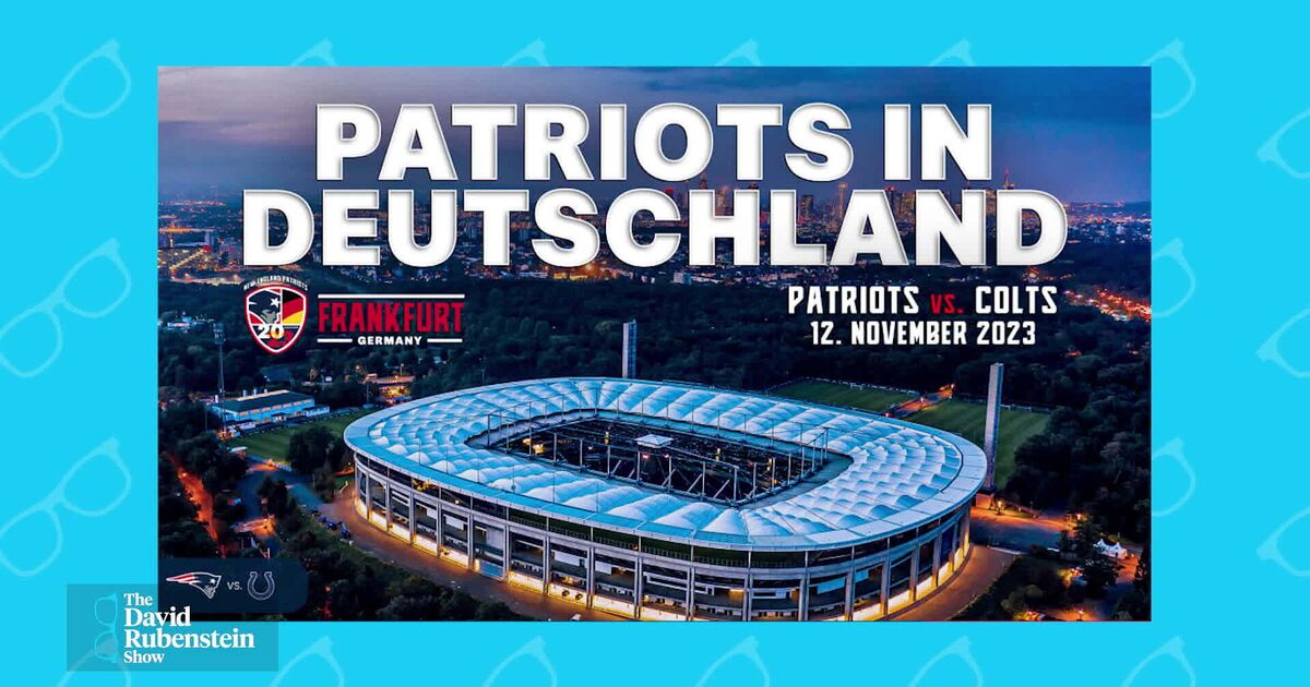 Tickets to Patriots-Colts in Germany sell out nearly instantly - On3