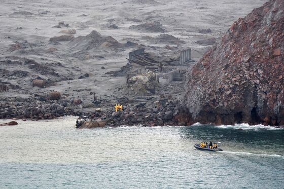 New Zealand Military Retrieves Bodies From Volatile Volcano