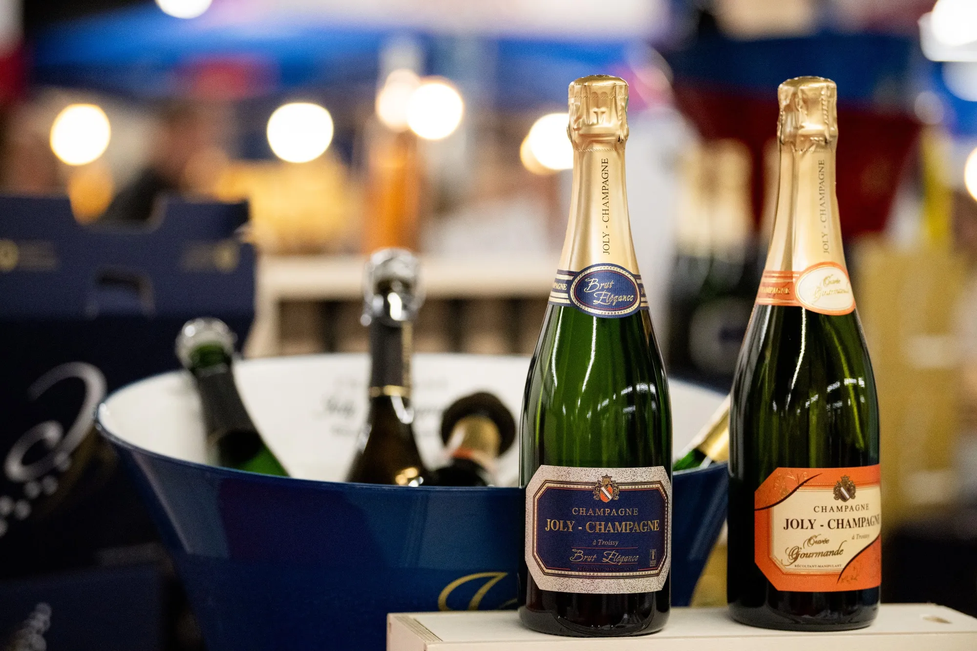 Trump floated a 200% levy on wines and champagne earlier this week.
