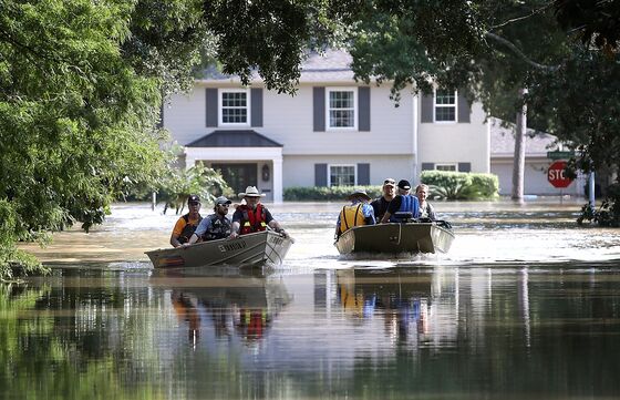 U.S. May Be on Hook for $1 Billion to Cover Harvey Damage
