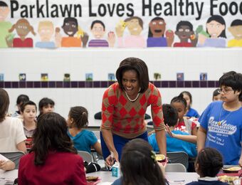 relates to Michelle Obama's Plezi Nutrition Drink May Not Qualify as Healthy for Kids