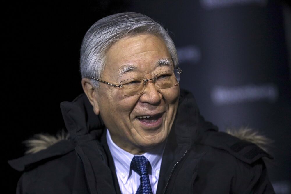 日立 中西前会長が死去 経団連会長も 75歳 リンパ腫で闘病 Bloomberg