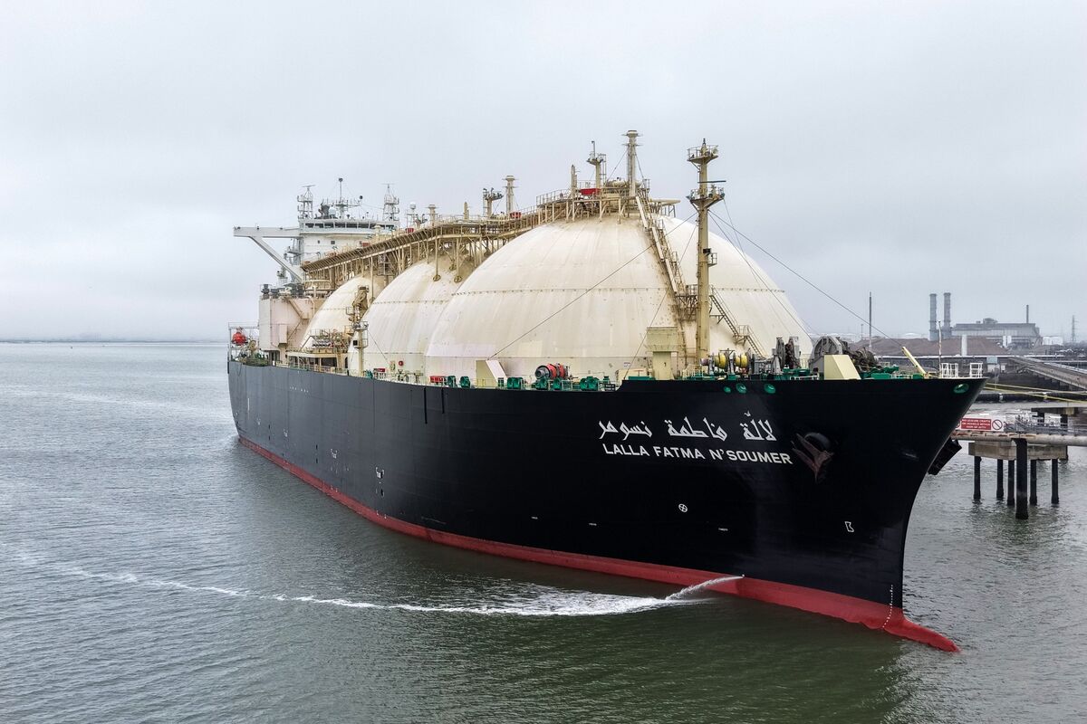 Global LNG Exports Fall to Six-Month Low on Middle East Conflict ...