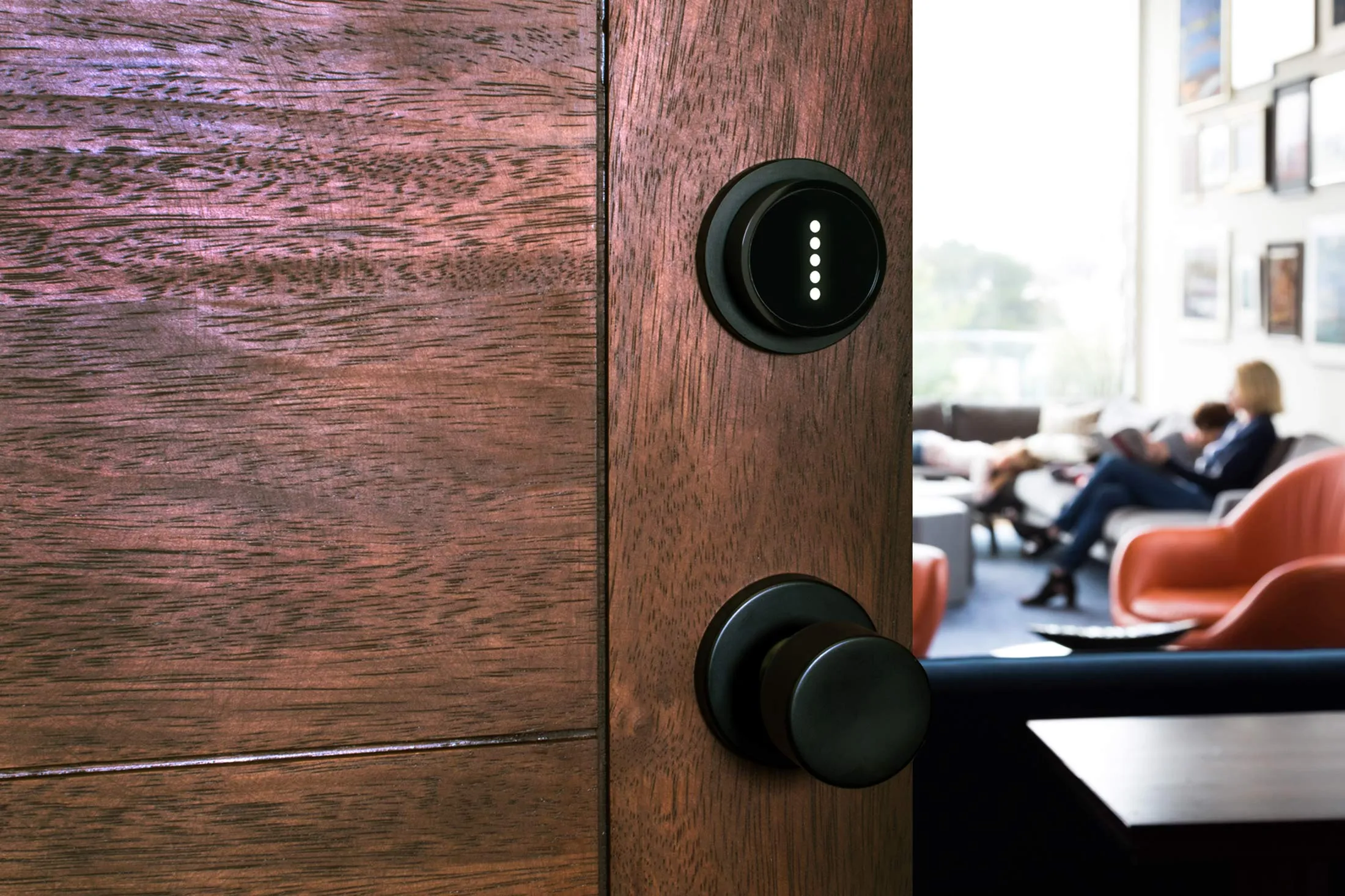 These Former Apple Engineers Built a $700 Digital Door Lock - Bloomberg