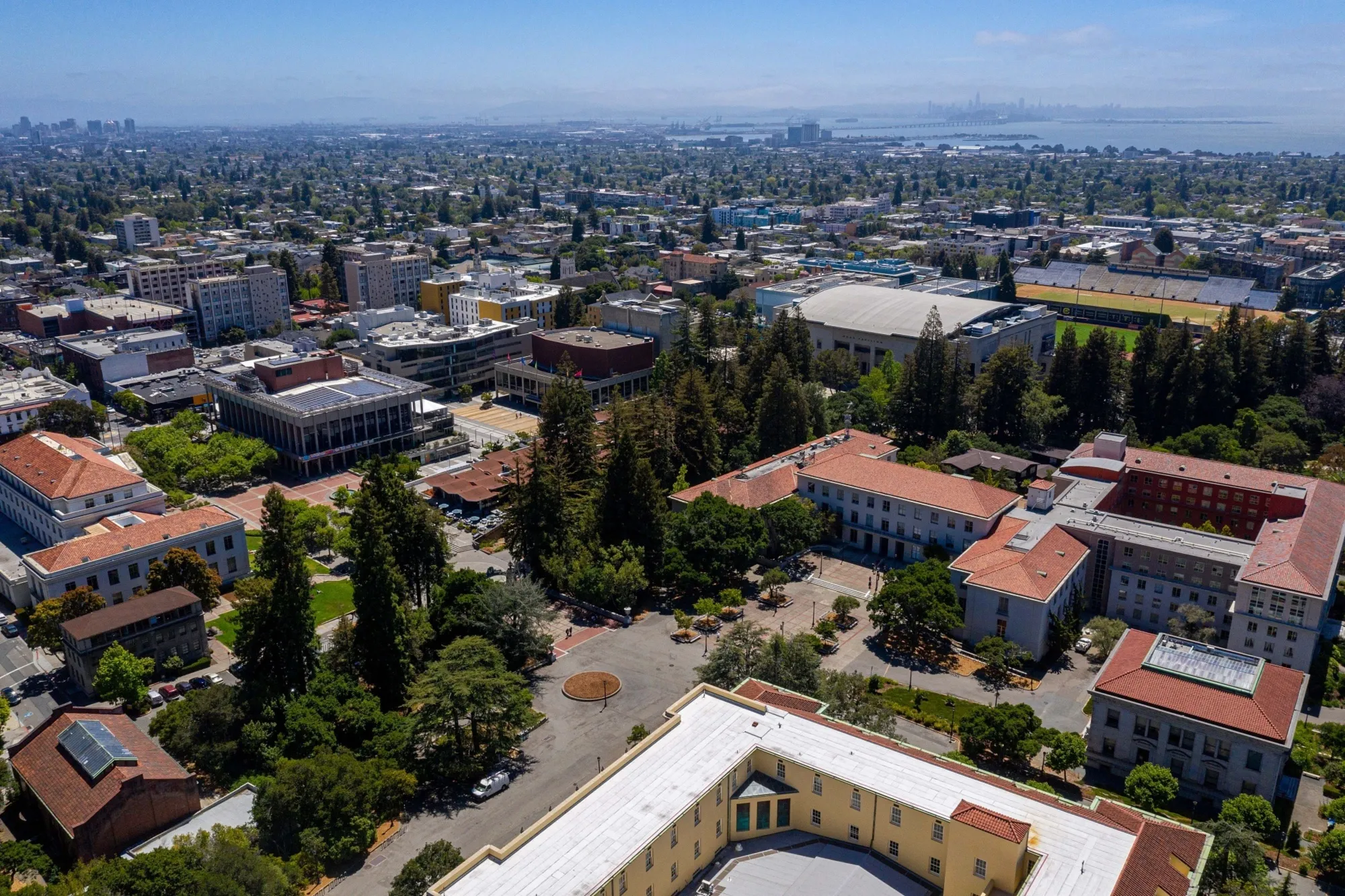 The University of California, Berkeley campus has become a focus of a new wave of efforts to scrap the long-controversial state environmental law CEQA. 