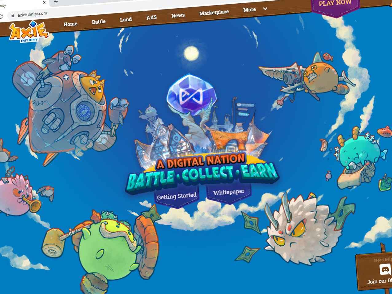 Axie Infinity Classic Returns for 1K AXS Tournament