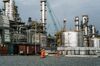 On March 6, Dangote Industries' oil refinery and fertilizer plant under construction in the Ibeju Lekki district, outside Lagos, Nigeria on March 6.