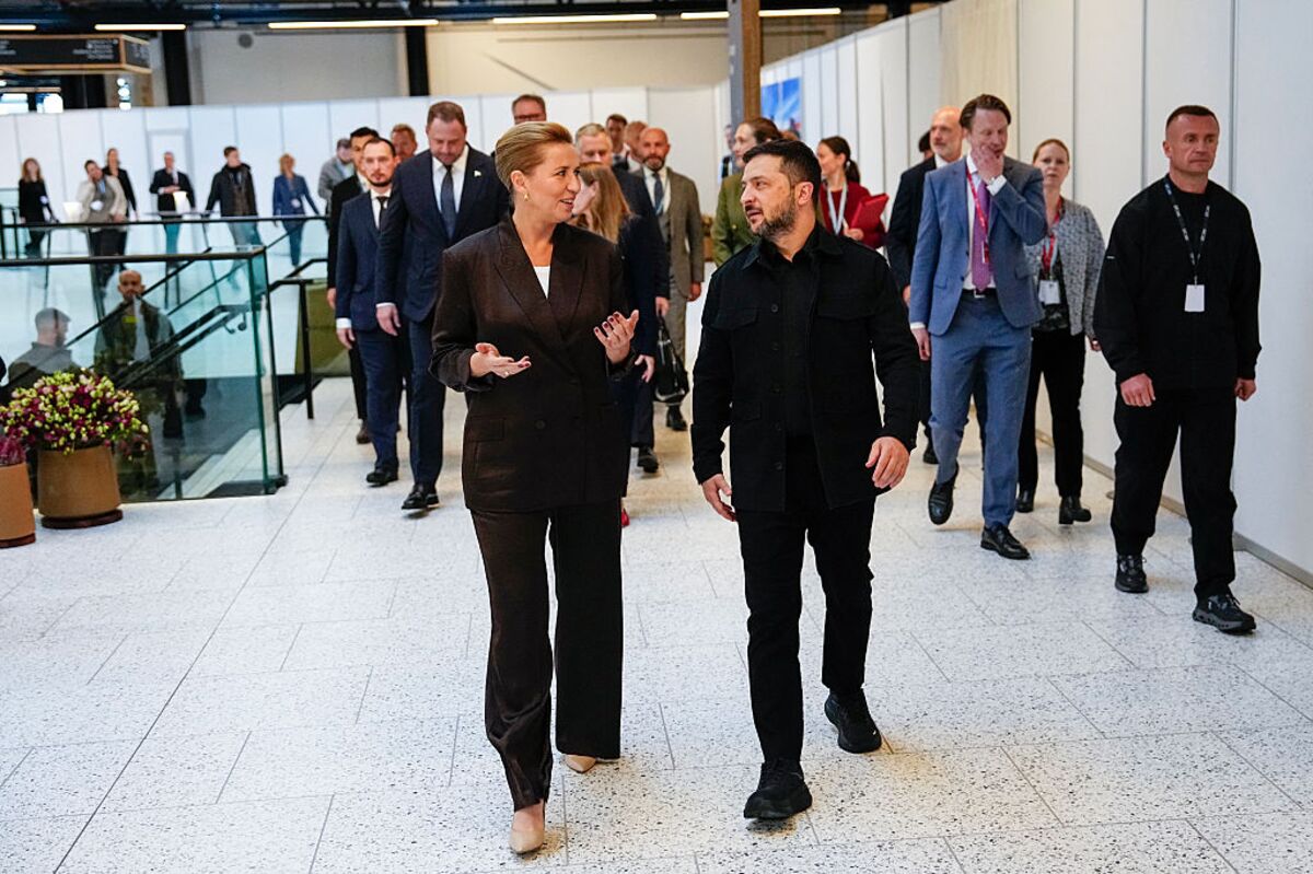 Ukraine War: Why Does Denmark Lead the Pack? - Bloomberg