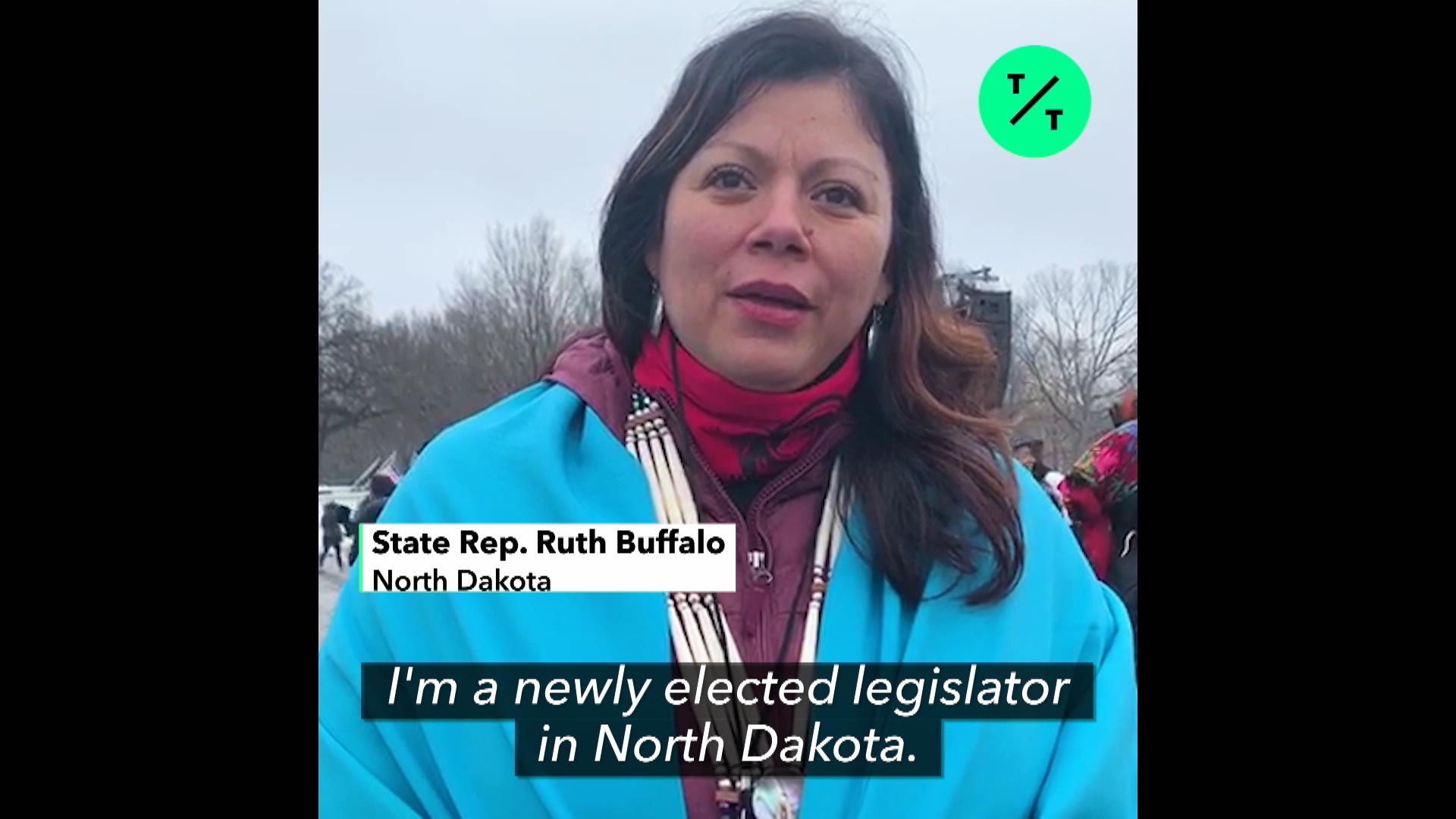 State Rep. Ruth Buffalo
