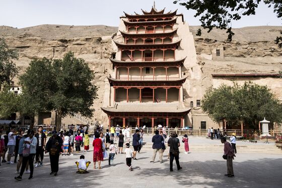 How Wine Grapes Are Uprooting Trees in China’s Green Great Wall