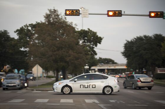SoftBank-Backed Nuro Gets OK for Driverless Delivery Car Tests