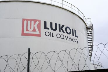 Lukoil Fuel Storage Tanks In Brussels