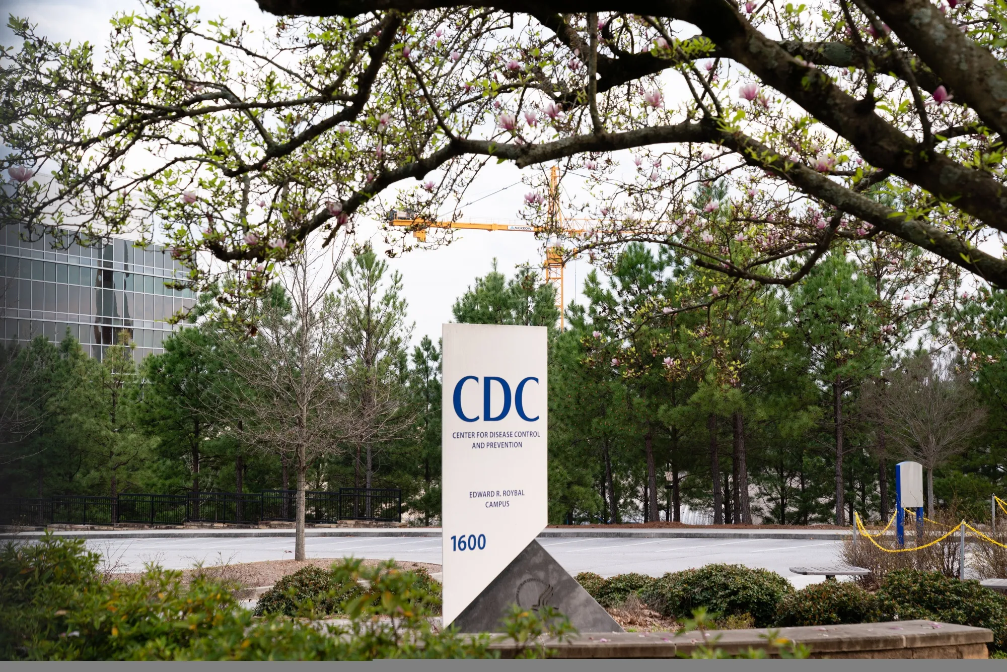 The Centers for Disease Control and Prevention headquarters in Atlanta, Georgia.