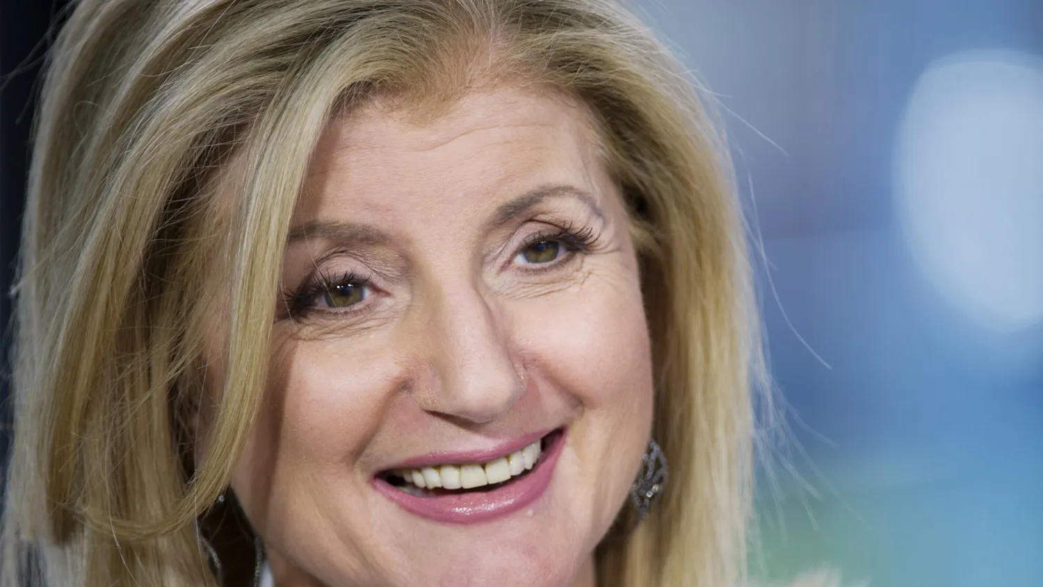 Arianna Huffington, co-founder of the Huffington Post.
