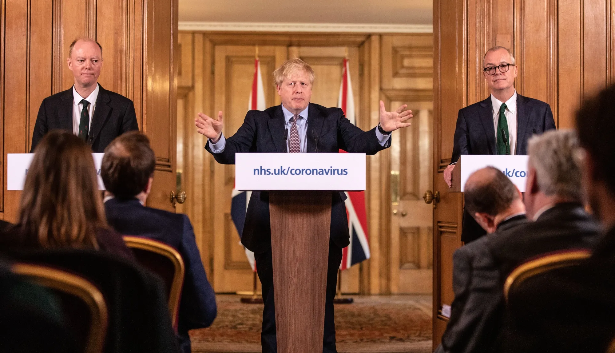 New data and modelling meant that Boris Johnson's plans to "squash the sombrero" had to change.