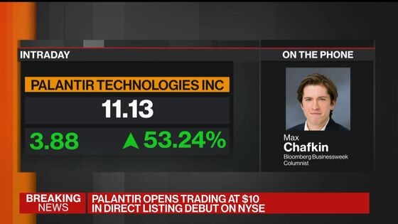 Palantir Slips on First Day After Long-Awaited Listing