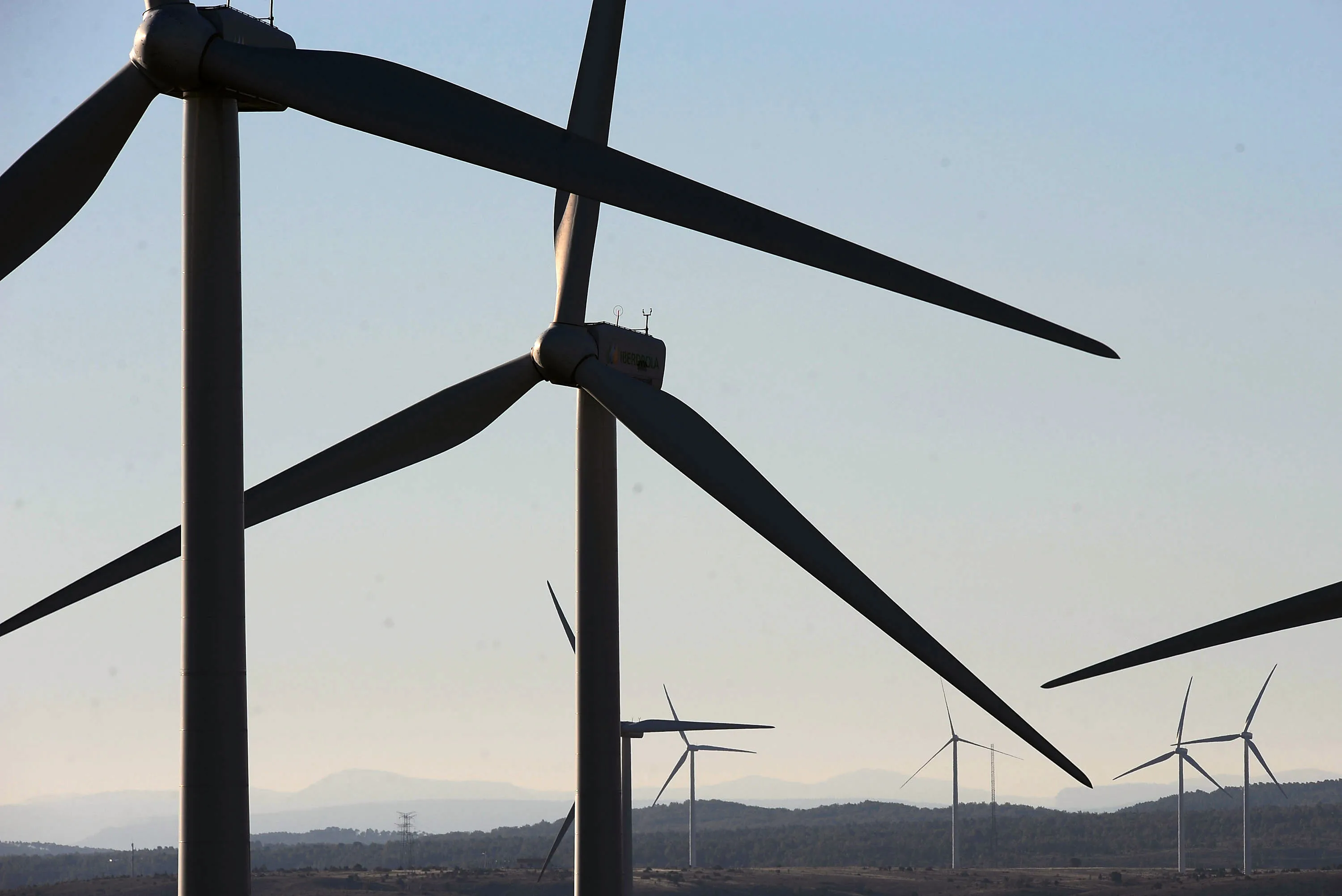 Wind turbines