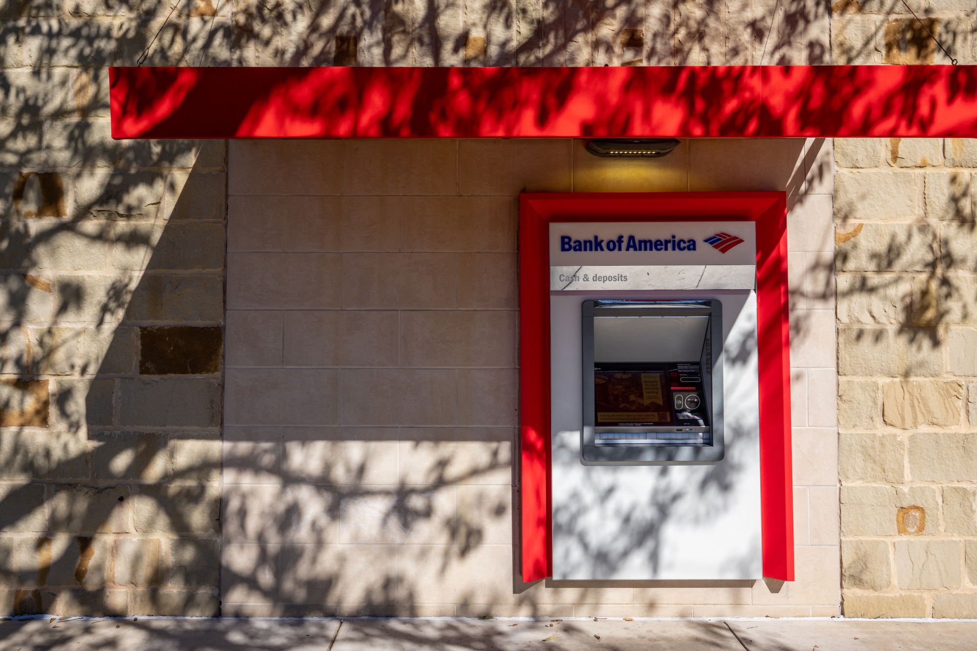 Bank of America in Jersey City with Walk-Up ATM