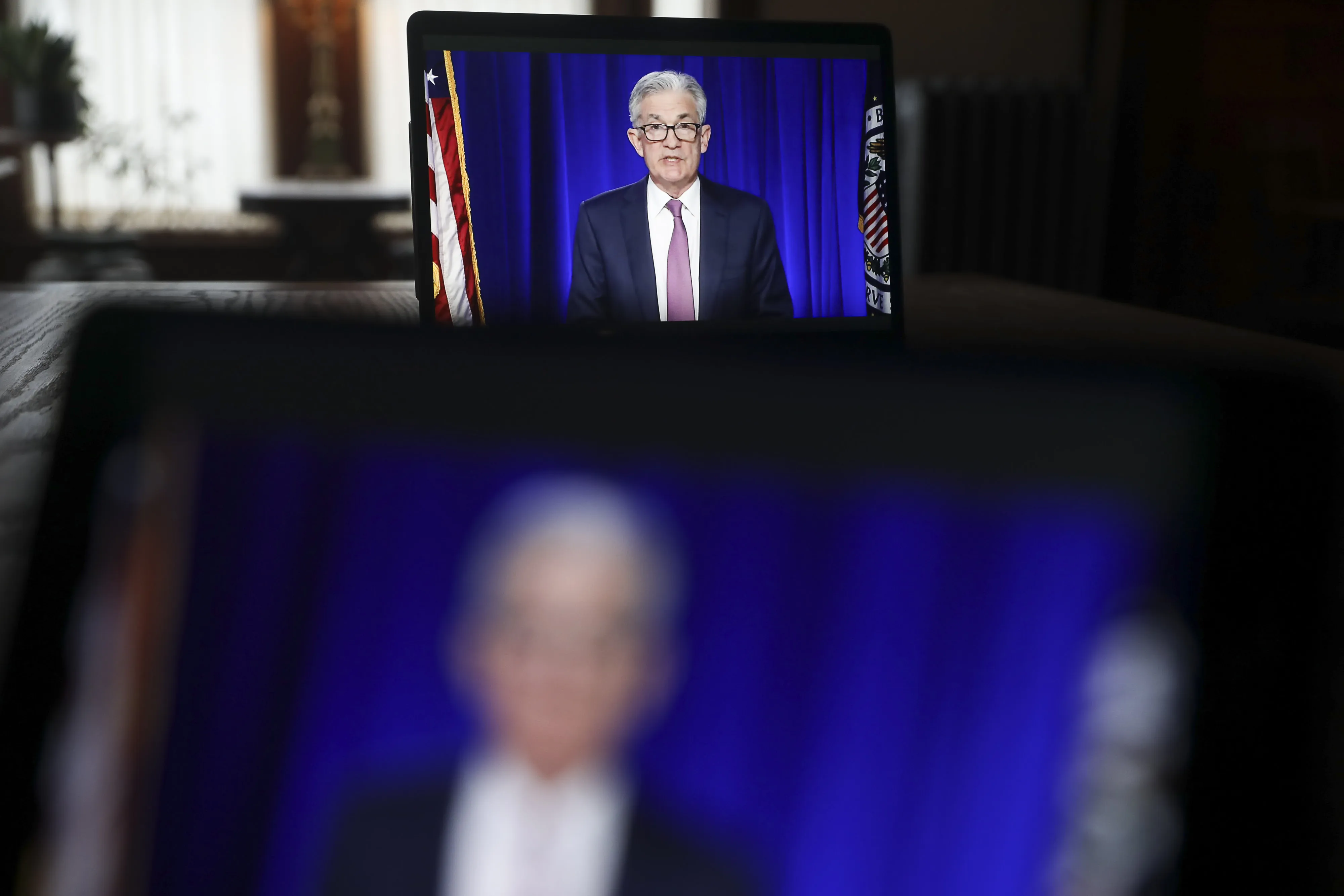 It’s not Powell vs. traders.