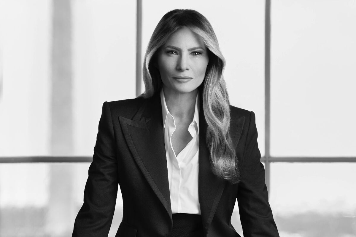 Melania Trump Had a Very Bad Year - Bloomberg