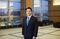 Teruhisa Tsugami, chairman and chief executive officer of Canon Tokki Corp., poses for a photograph after an interview in Mitsuke, Niigata Prefecture, Japan, on Wednesday, Dec. 14, 2016. Photographer: Tomohiro Ohsumi/Bloomberg