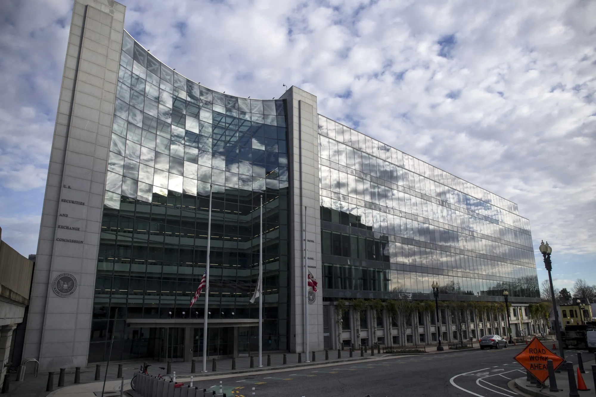 The headquarters building of the U.S. Securities and Exchange Commission&nbsp;in Washington, D.C.