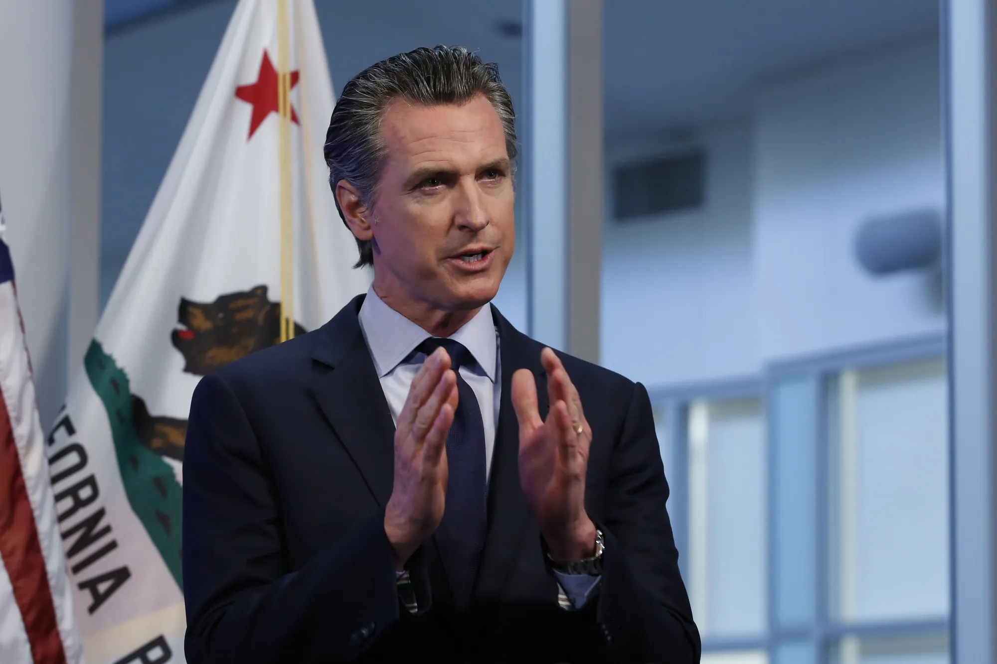 Gavin Newsom