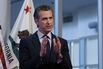 Governor Gavin Newsom Holds Coronavirus Briefing