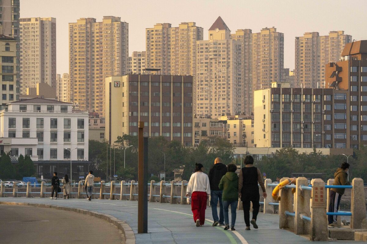 China’s September Home Sales Steady in Sign of Stabilization