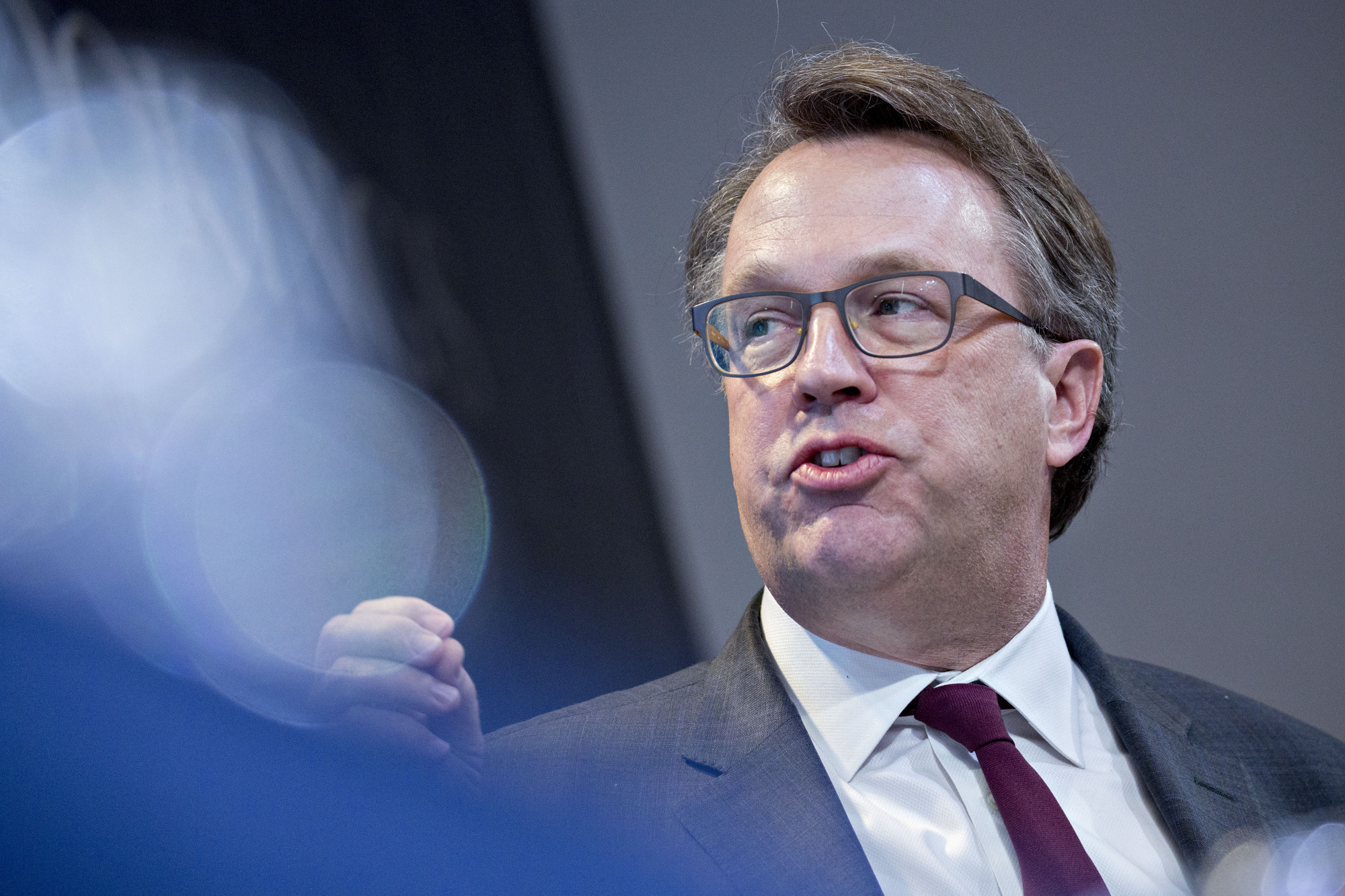 Fed’s Williams Says LongerRun Inflation Expectations Stable Bloomberg