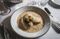 The greatness of France: Seafood quenelles with lobster from Le Coucou.