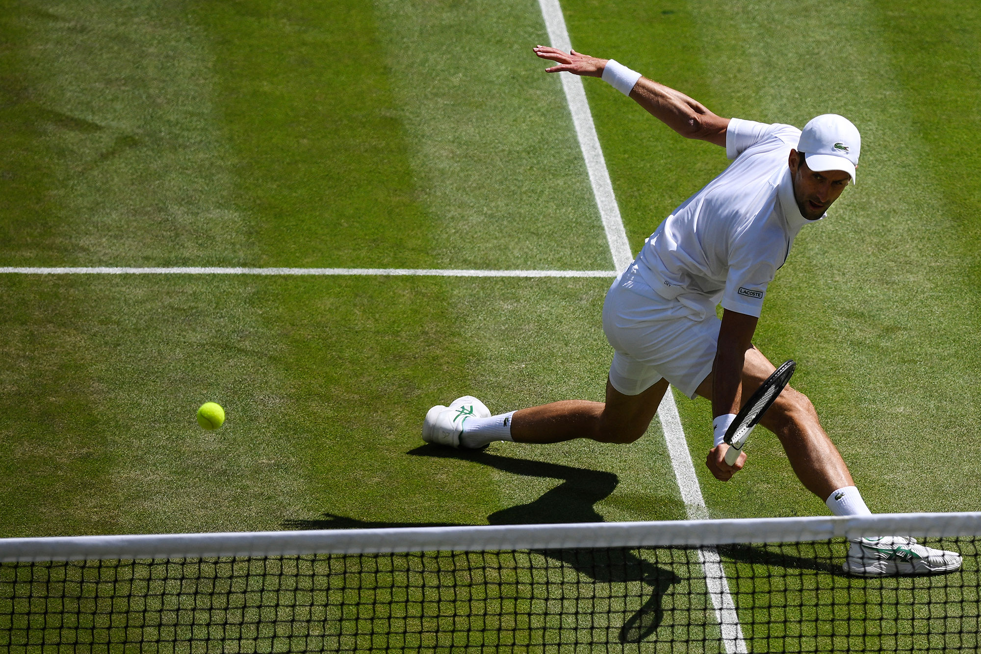Wimbledon records longest tie-break in tennis: 38 points