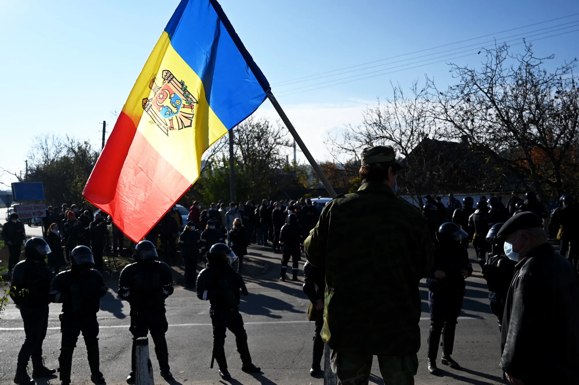 Moldova will hold a presidential election and a referendum on joining the EU on Oct. 20.