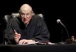 Supreme Court Justice Anthony Kennedy, who announced his retirement on Wednesday.