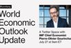 Ask IMF Chief Economist Your Questions on the Latest Global Economy Report