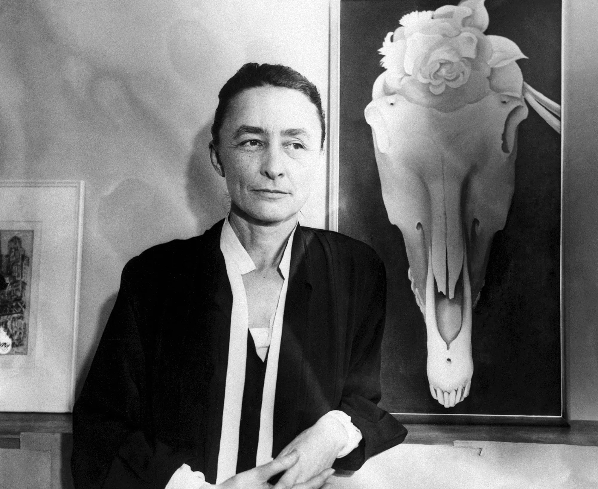 Georgia O'Keeffe in 1931.&nbsp;