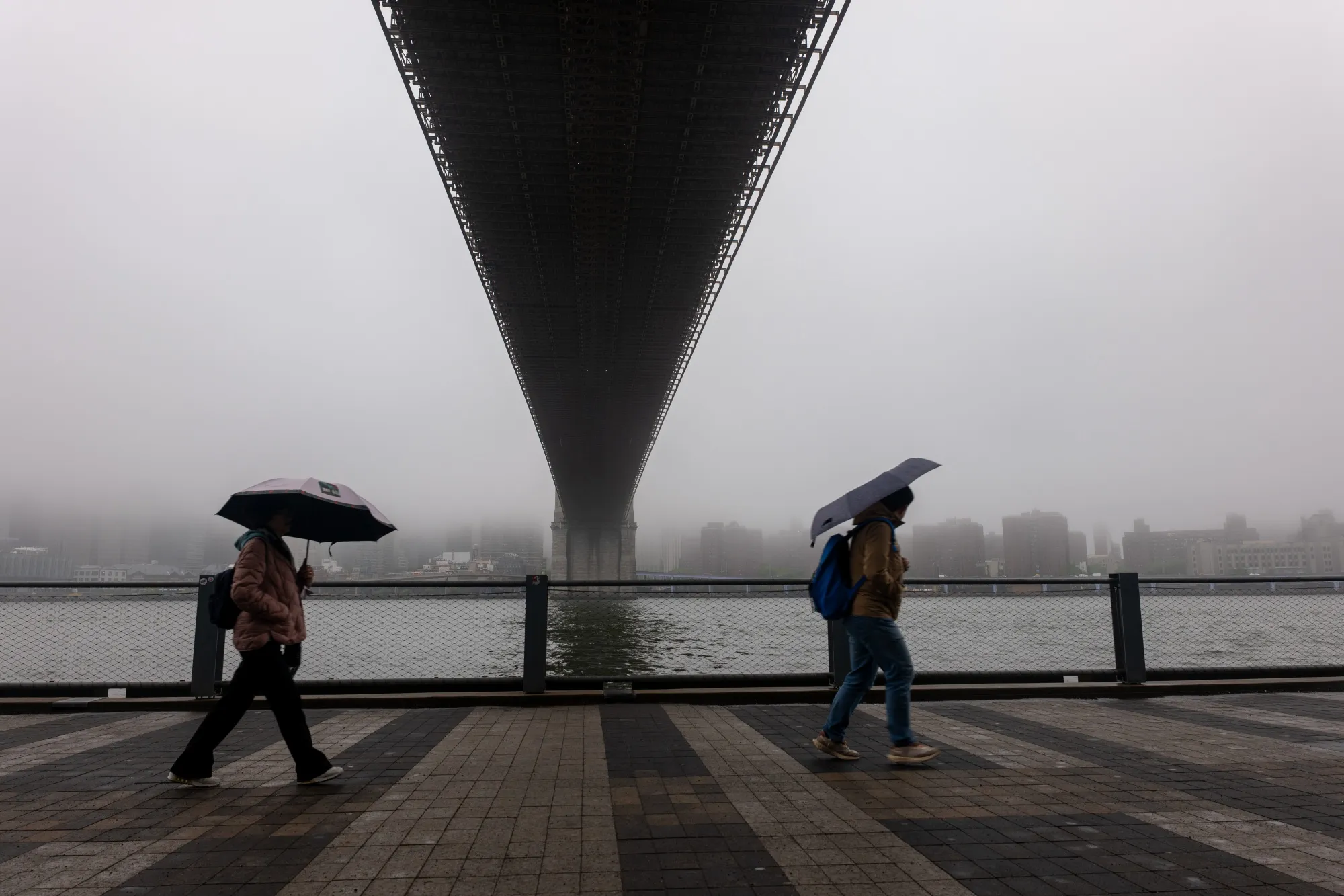 A foggy outlook.