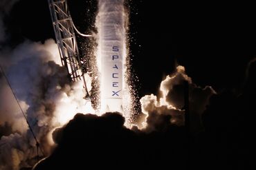 SpaceX Launches Dragon Spacecraft For Mission To International Space Station