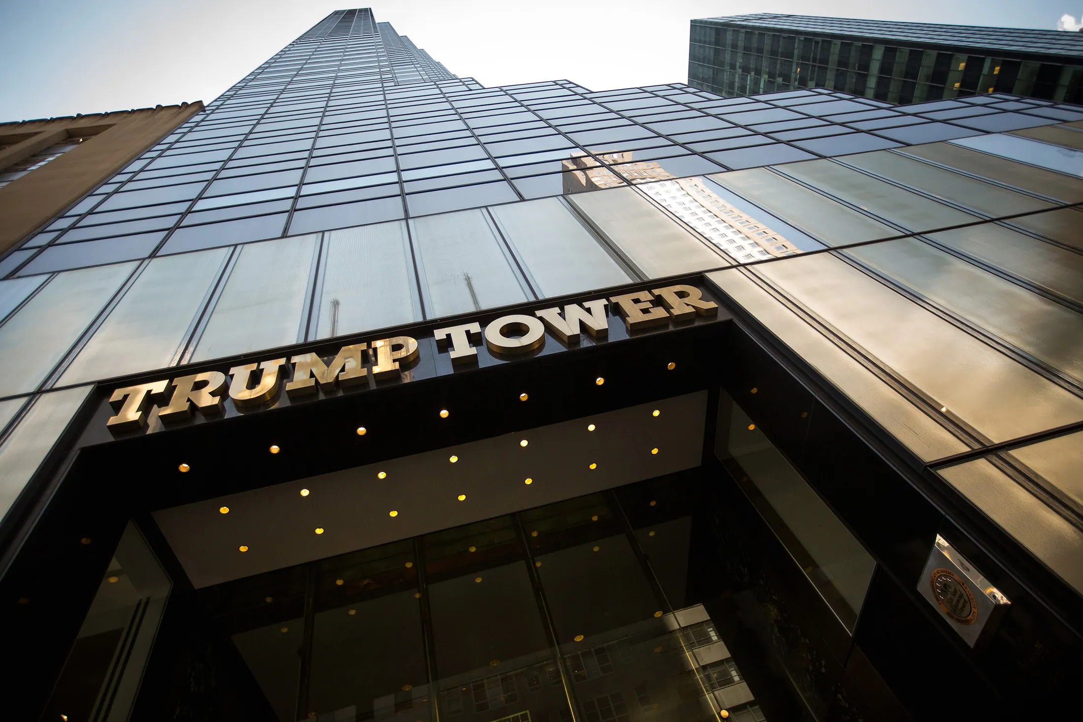 Trump Tower stands in New York, U.S., on Thursday, June 1, 2017. Two Chinese labor activists were reported missing, with a third detained by police, while they were investigating labor violations at a factory that manufactured Ivanka Trump shoes, according to a workers advocacy group.
