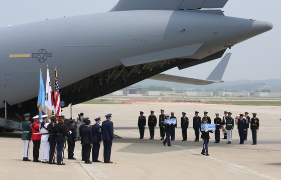 As Trump Brings Home Korea War Dead, Families Blast U.S. Agency